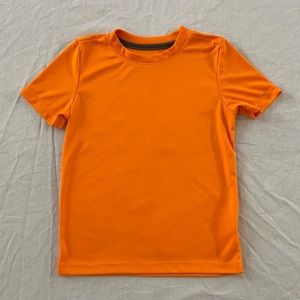 Boys BCG Short Sleeve Tshirt Orange XS